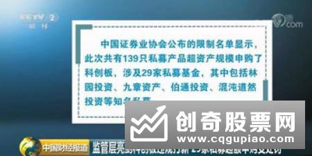 可投科创板的基金清单密集公布