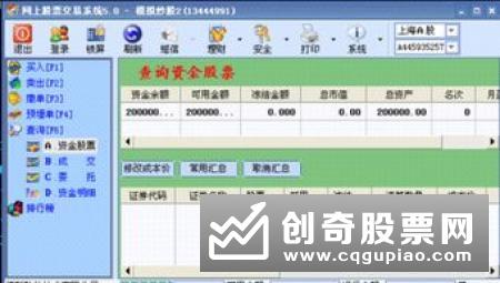 股票的网上交易
