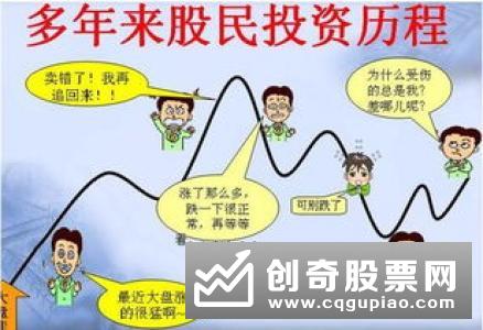 分析散户炒股亏钱的原因——散户炒股的错误